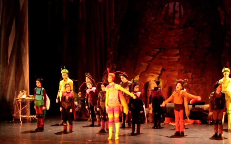 Bogármese ajándékba