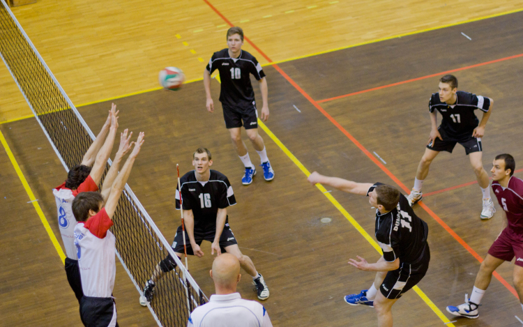 Bizakodóak a Röplabdások