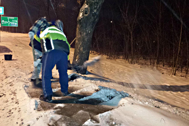 Köszönet a takarítóknak