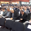 Diplomaátadó a Dunaújvárosi Egyetemen