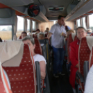 Dunaújvárosi zarándokok a sajópálfalai búcsúban