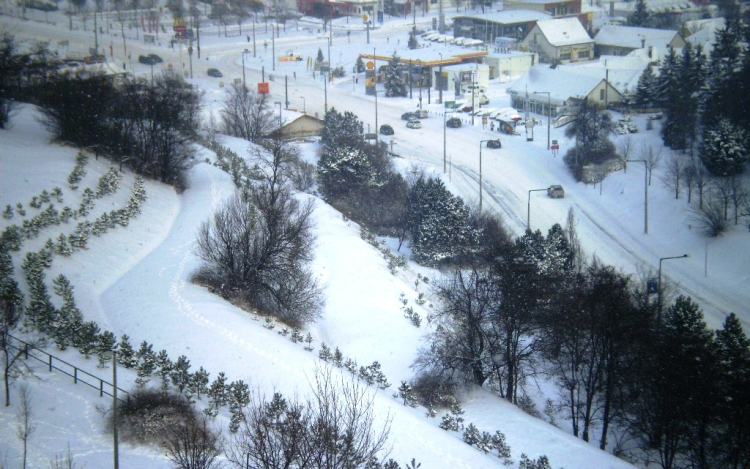 Csak az M6 járható