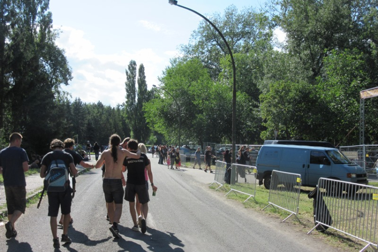 Rockmaraton két buli között