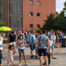 Majális a Városháza téren