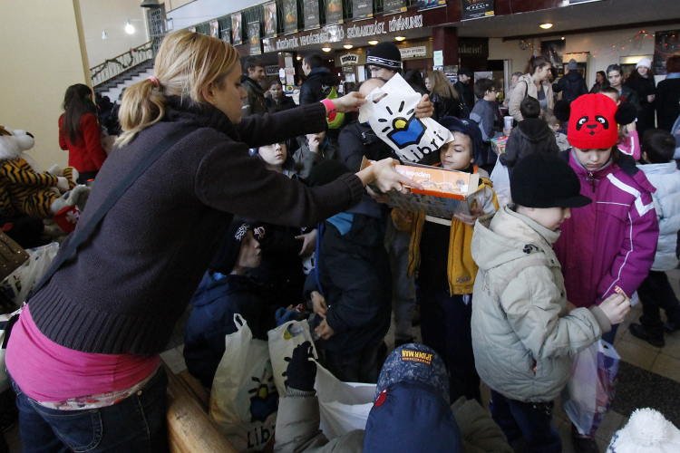 Égből pottyant Mikulás