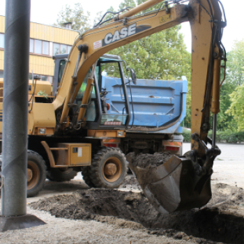 Stadion felújítás