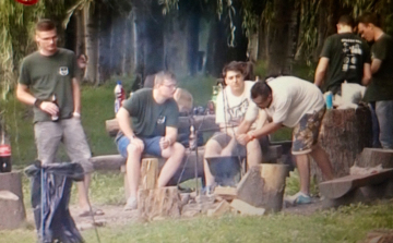 Megérkeztek a gólyák a szigetre