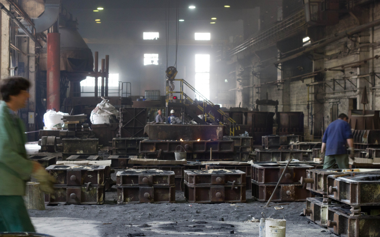 Orosz látogatás a Dunaferrben- DSTV videóval