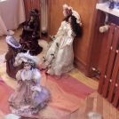 Porcelánbaba kiállítás