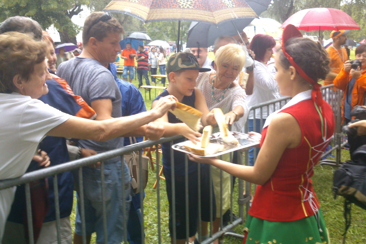 Sziget esőben és tűzvirágokban