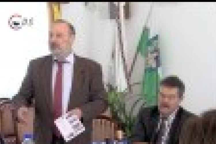 Nagyvenyim 60 házat védtek meg a belvíztől- DSTV videóval