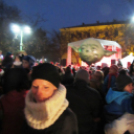 Coca-Cola Mikulás Dunaújvárosban