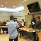 Hónap diákjai októberi  ünnepség