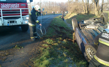 Újabb baleset Mezőfalvánál
