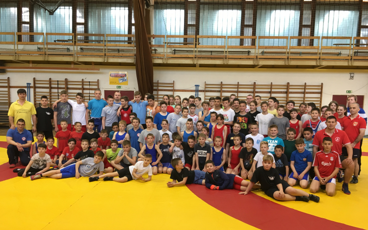 Birkózó regionális tábor