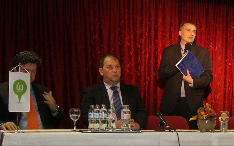 A Rómain is elkezdődik a munka