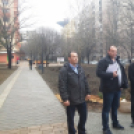 Római átadás előtt