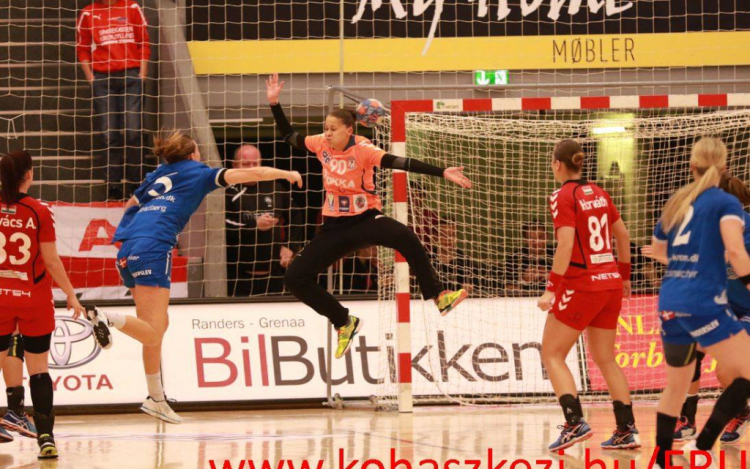 Szép siker a Randers ellen - egy lépés a döntő!