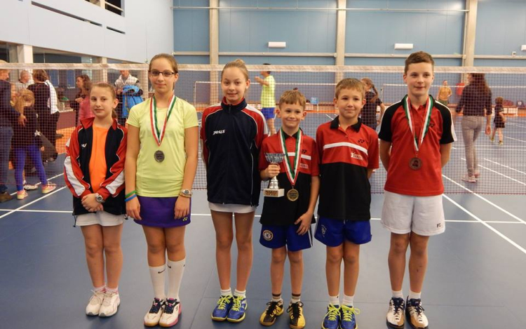 Országos sikerek tollaslabdában