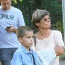 Sándor Frigyes szobrának leleplezése