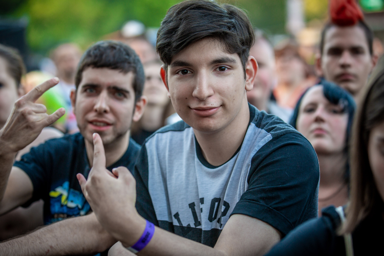 Rockmaraton második nap- Szentkúti Tamás