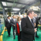 Orbán Viktor a Hankookban járt