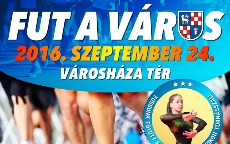 Szombaton fut a város!