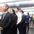 Diplomaátadó a Dunaújvárosi Egyetemen