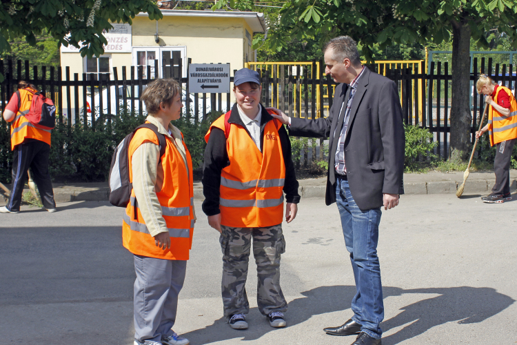 A közfoglalkoztatás helyzete városunkban
