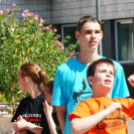 Steelball a Városháza téren