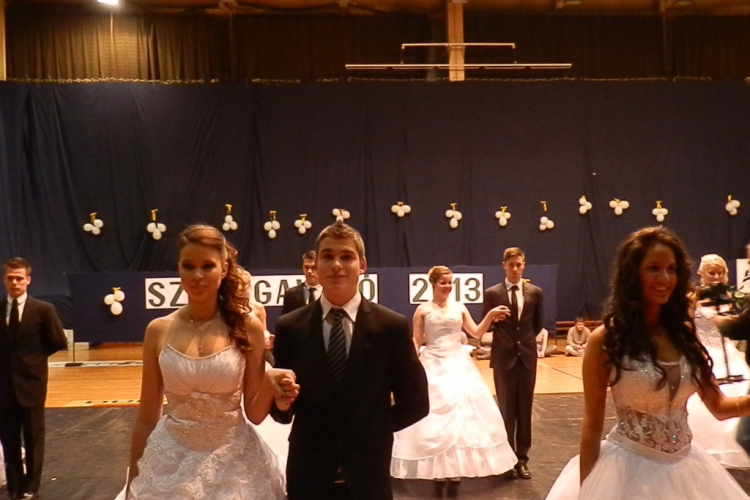 Bánki szalagavatója