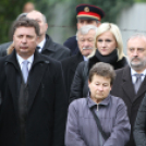 Megemlékezés a kopjafánál