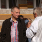 Támogatói aláírás gyűjtése