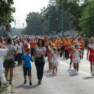 Mazsorettek és fúvós zene