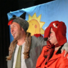 A rendíthetetlen sündisznócska, a Szeleburdi Meseszínház előadásában