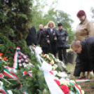 Megemlékezés a kopjafánál