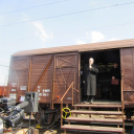 Az élet menete vagonban emlékezik