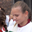  A Vasas Néptáncegyüttes a Főtér avatásán