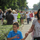 Mazsorettek és fúvós zene