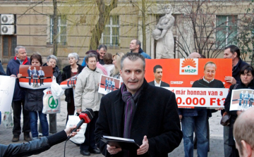 Cserna: Mesterházy sem elfutni, sem elmenekülni nem tud