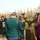 Séta a szoborparkban