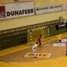 Futsal meccs hazai pályán - DSTV videóval