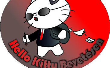 Hello Kitty Bevetésen2.  Összevont buli a Duna Fittben