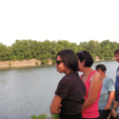 Motorcsónak két napon keresztül