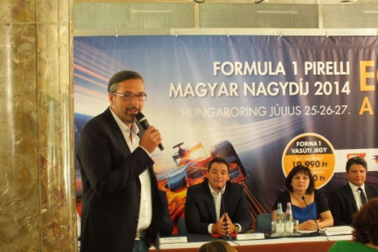 A hétvégén: Forma-1 Magyar Nagydíj