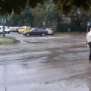 Esett, sőt zuhogott