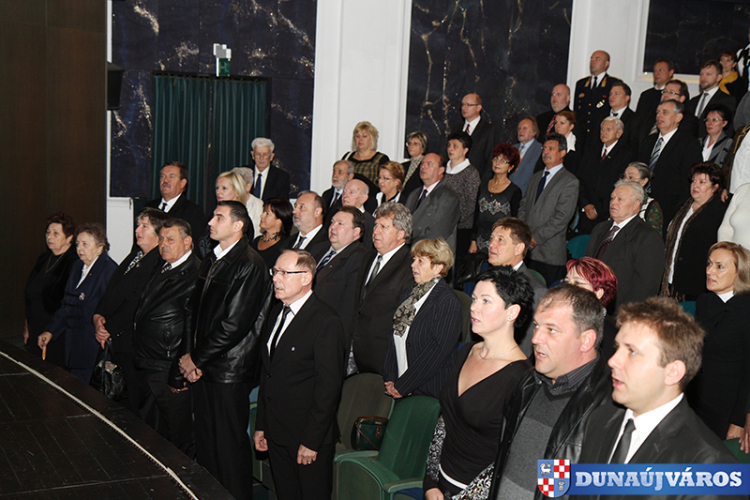 Dunaújvárosért díjazottak