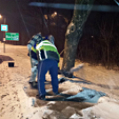 Az utak tisztítása és síkosság mentesítés