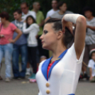 Mazsorettek és fúvós zene