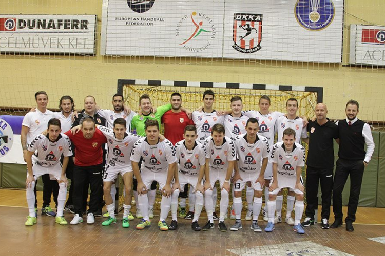 Dobogóra győztünk magunkat